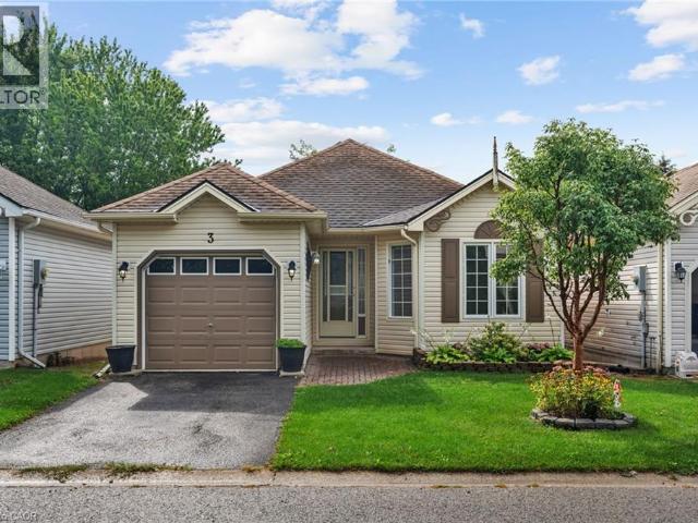 apartment at 3 MALLARD Walk, Port Rowan, Ontario, N0E1M0