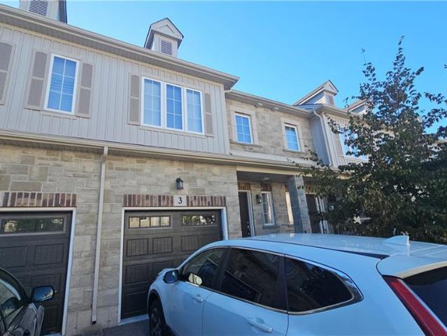 apartment at 3 SHARP Drive, Ancaster, Ontario, L9K0J9