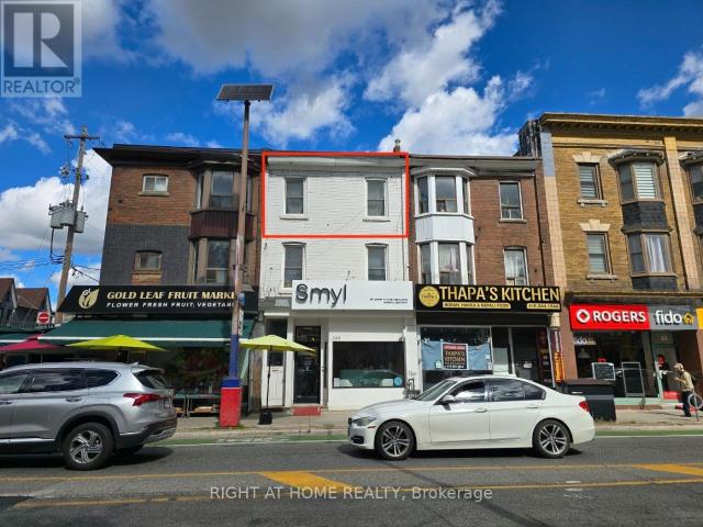 apartment at 3RD FLOOR 608 BLOOR STREET W, Toronto, Ontario, M6G1K4