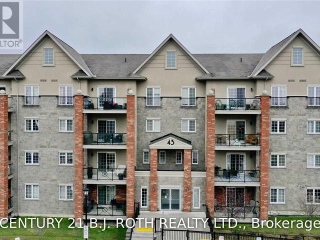apartment at 104 43 FERNDALE DRIVE, Barrie, Ontario, L4N9V5