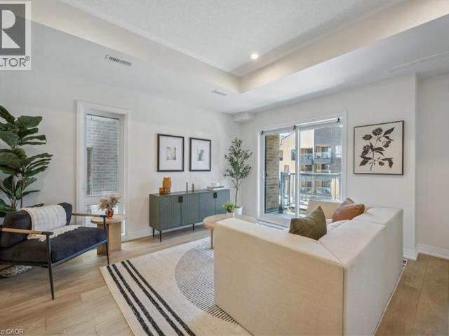 apartment at 105 REVERIE Way, Kitchener, Ontario, N2E0K5