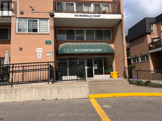 apartment at 1070 – 100 MORNELLE COURT