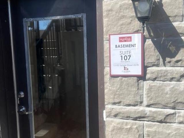 apartment at 107 – 15100 YONGE STREET S