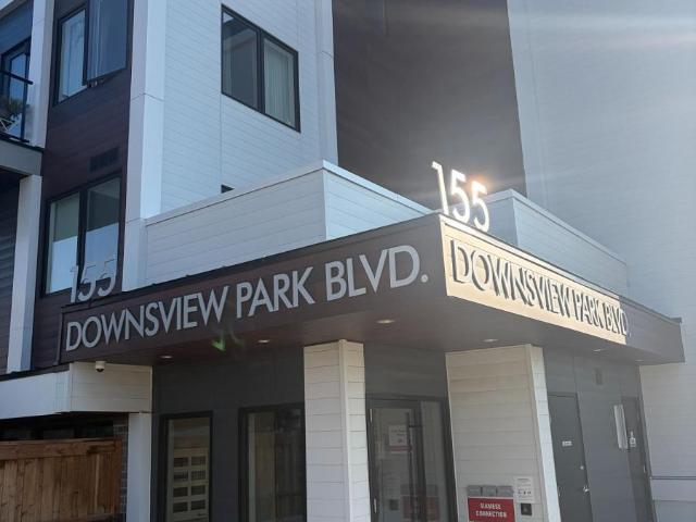 apartment at 107 – 155 DOWNSVIEW PARK UPPER BEDROOMS BOULEVARD