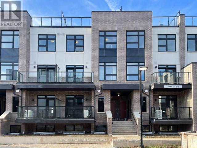 apartment at 107 1565 ROSE WAY, Milton, Ontario, L9T7E7