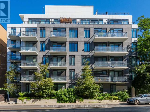 apartment at 107 630 KINGSTON ROAD, Toronto, Ontario, M4E0B7