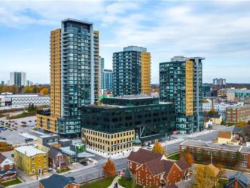apartment at 108 GARMENT Street Unit# 810, Kitchener, Ontario, N2G0E2