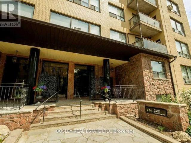 apartment at 108 740 EGLINTON AVENUE W, Toronto, Ontario, M5N1C4