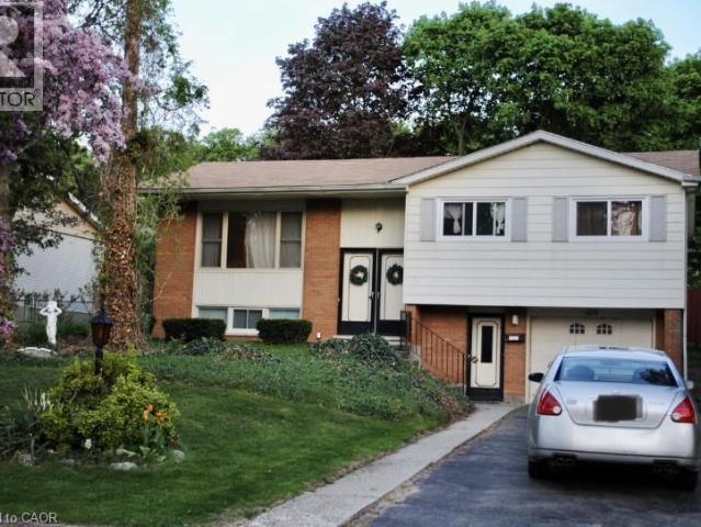 apartment at 109 MOCCASIN Drive Unit# 2, Waterloo, Ontario, N2L4C2