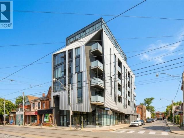 apartment at 109 WOLSELEY Street Unit# 204, Toronto, Ontario, M6J1K1
