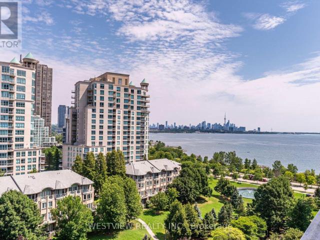 apartment at 1004 2119 LAKE SHORE BOULEVARD W, Toronto, Ontario, M8V4E8