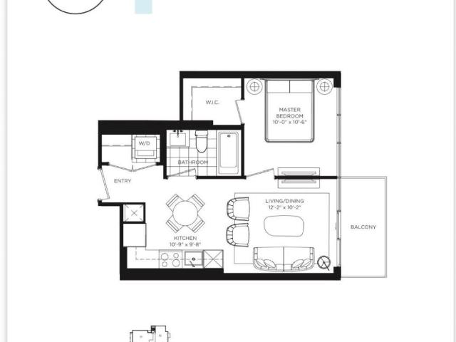 apartment at 1005 4010 EGLINTON AVENUE W, Toronto, Ontario, M9A0G5