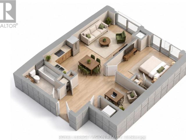 apartment at 1005 225 VILLAGE GREEN SQUARE, Toronto, Ontario, M1S0N4