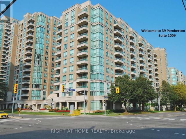 apartment at 1009 – 39 PEMBERTON AVENUE
