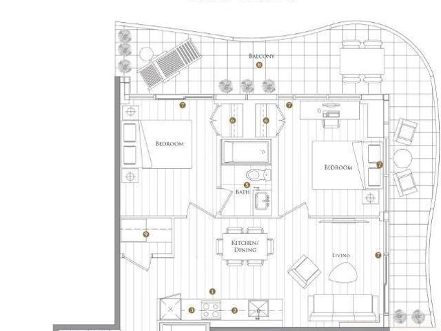 apartment at 1011 68 ESTHER SHINER BOULEVARD, Toronto, Ontario, M2K0C4