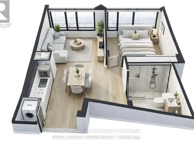 apartment at 1012 10 YORK STREET, Toronto, Ontario, M5J2Z2