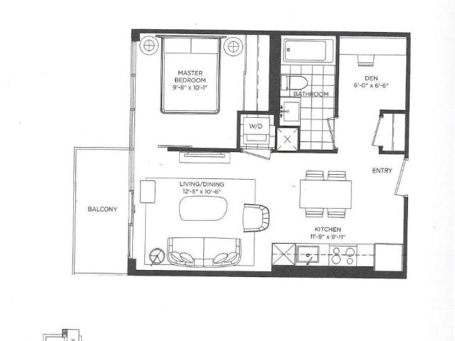 apartment at 1016 4010 EGLINTON AVENUE W, Toronto, Ontario, M9A0G5