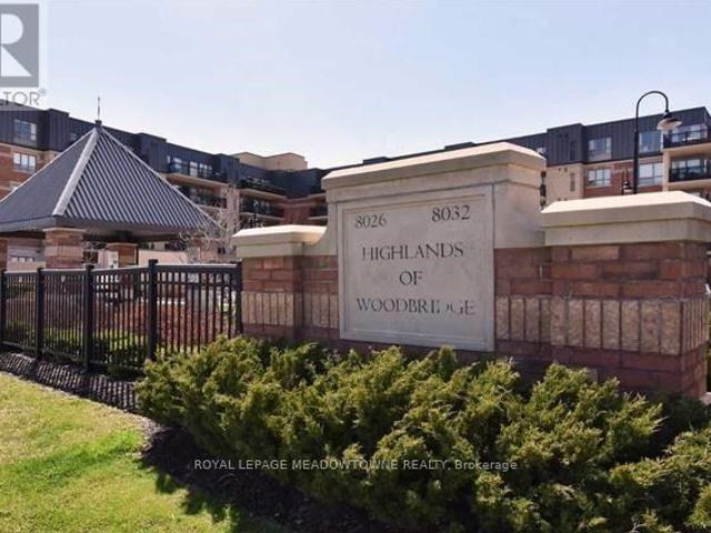 apartment at 101 8026 KIPLING AVENUE N, Vaughan, Ontario, L4L2A1