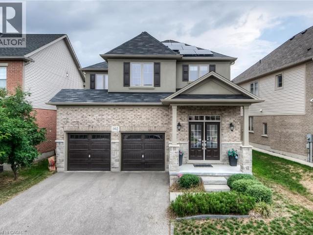 apartment at 102 COOPERSHAWK Street, Kitchener, Ontario, N2K4J8