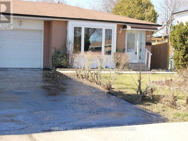 apartment at 102 GOLDCREST ROAD, Brampton, Ontario, L6S1H2