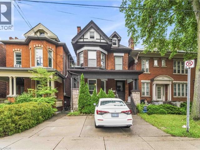apartment at 102 HERKIMER Street Unit# 2, Hamilton, Ontario, L8P2G7