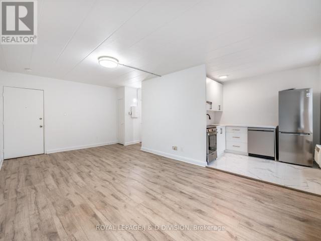 apartment at 102 325 SAMMON AVENUE, Toronto, Ontario, M4J2A1