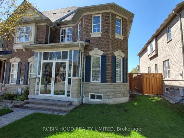 apartment at 103 SELKIRK DRIVE, Richmond Hill, Ontario, L4B4T7