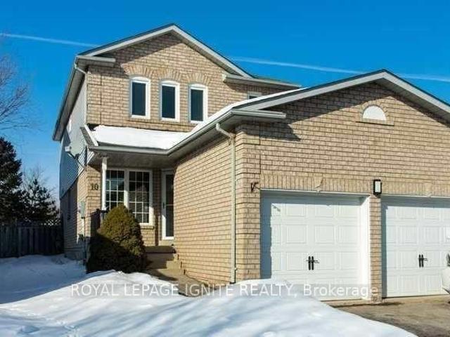 apartment at 10 BONNYCASTLE DRIVE, Clarington, Ontario, L1C4W5