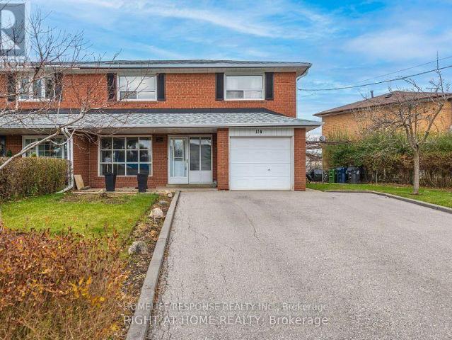 apartment at 114 ARDWICK BOULEVARD, Toronto, Ontario, M9M1W2