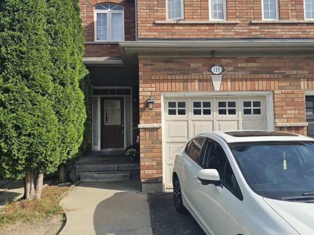 apartment at 115 NATHANIEL CRESCENT, Brampton, Ontario, L6Y5M3