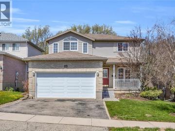 apartment at 115 DAIMLER Drive, Kitchener, Ontario, N2A4C2