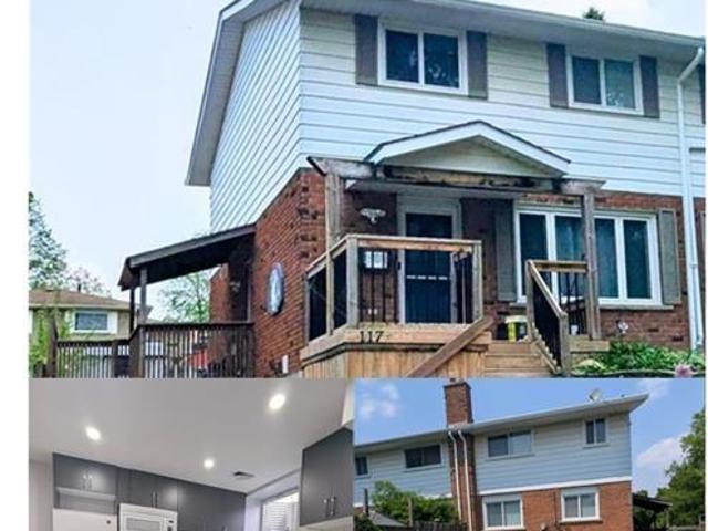 apartment at 117 MARKWOOD Drive Unit# 2, Kitchener, Ontario, N2M2H3