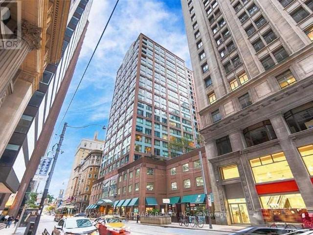 apartment at 1110 7 KING STREET E, Toronto, Ontario, M5C3C5