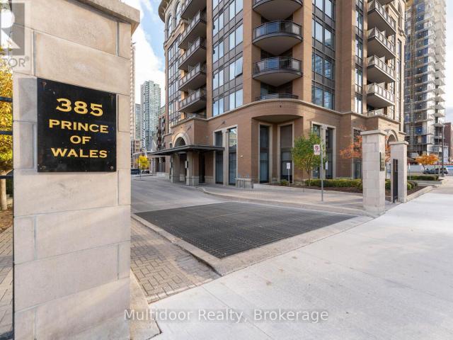 apartment at 1112 385 PRINCE OF WALES DRIVE, Mississauga, Ontario, L5B0C6
