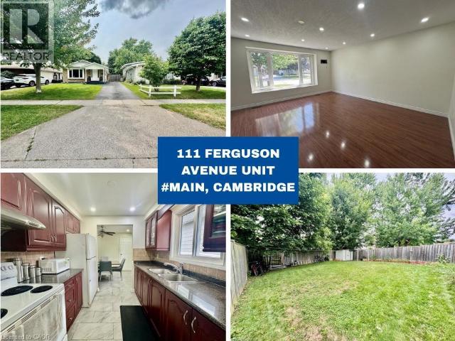 apartment at 111 FERGUSON Avenue Unit# Main