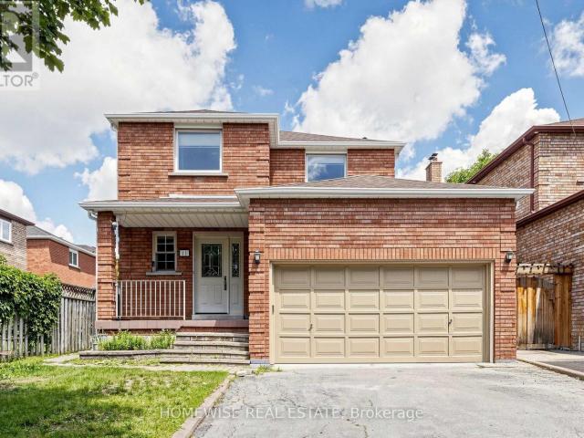 apartment at 11 BRIARCLIFFE CRESCENT, Vaughan, Ontario, L4J7G5