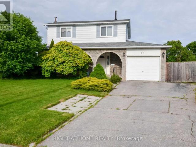 apartment at 11 KINNISON COURT, Ajax, Ontario, L1S1K5