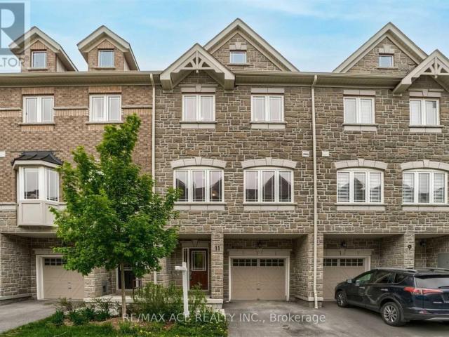apartment at 11 WATERSTONE WAY, Whitby, Ontario, L1N0M3