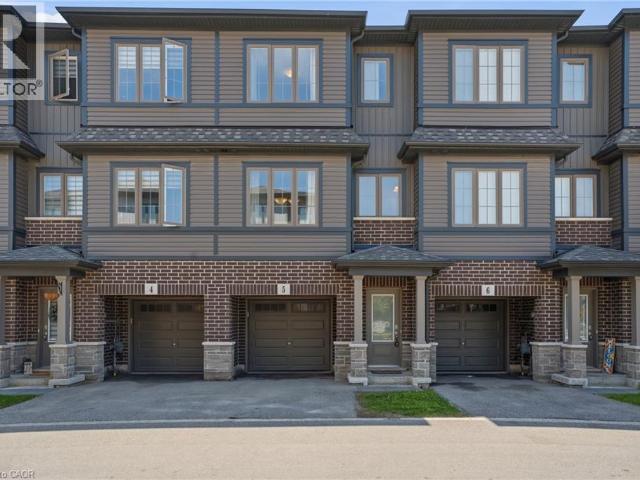 apartment at 124 COMPASS Trail Unit# 5, Cambridge, Ontario, N3E0E3