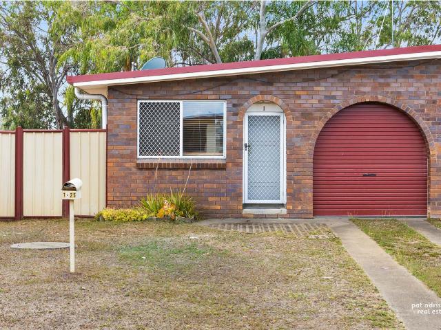 apartment at 1/25 McGrath Street, Norman Gardens