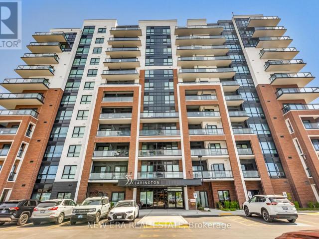 apartment at 1202 – 55 CLARINGTON BOULEVARD