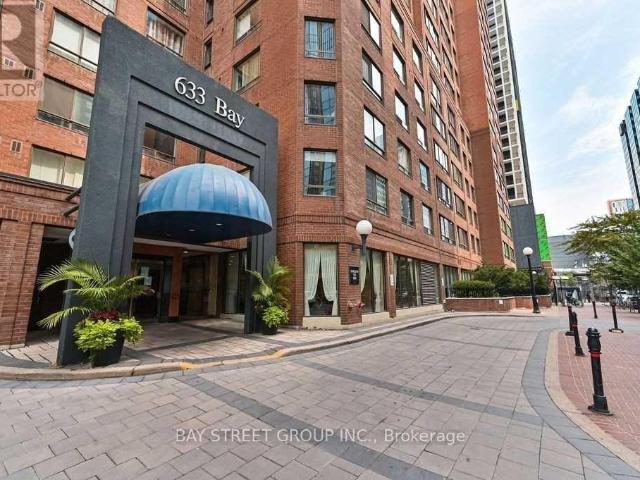 apartment at 1202 633 BAY STREET, Toronto, Ontario, M5G2G4