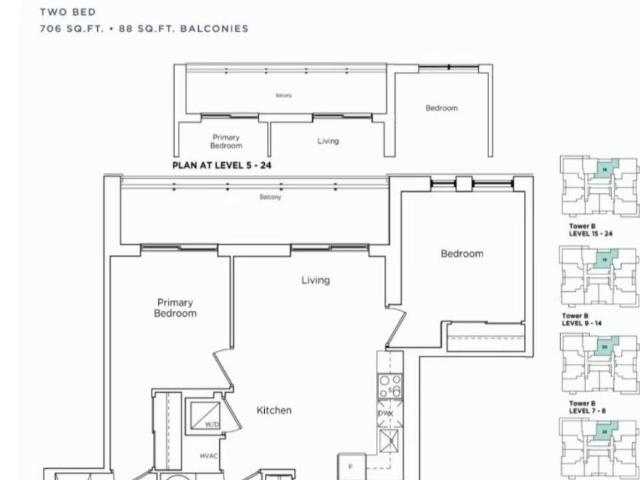 apartment at 1207 21 MEADOWDALE ROAD, Vaughan, Ontario, L4K0H6