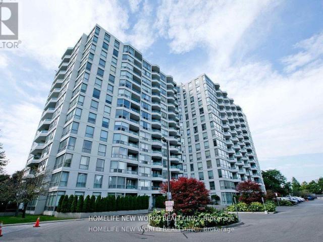 apartment at 1205 4727 SHEPPARD AVENUE E, Toronto, Ontario, M1S5B3