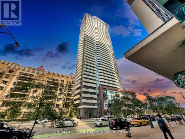 apartment at 1208 4065 CONFEDERATION PARKWAY, Mississauga, Ontario, L5B0L4