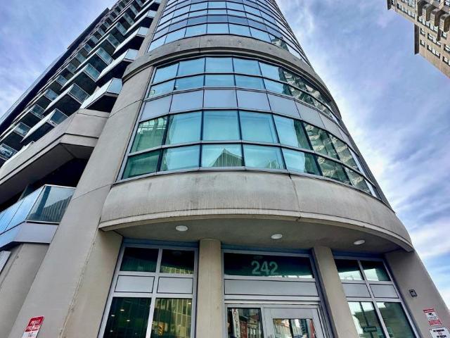 apartment at 1208 242 RIDEAU STREET, Ottawa, Ontario, K1N0B7
