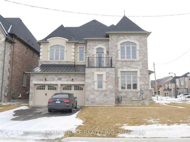 apartment at 120 HURST AVENUE, Vaughan, Ontario, L6A4Y6
