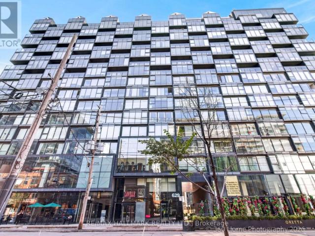 apartment at 1210 629 KING STREET W, Toronto, Ontario, M5V0G9
