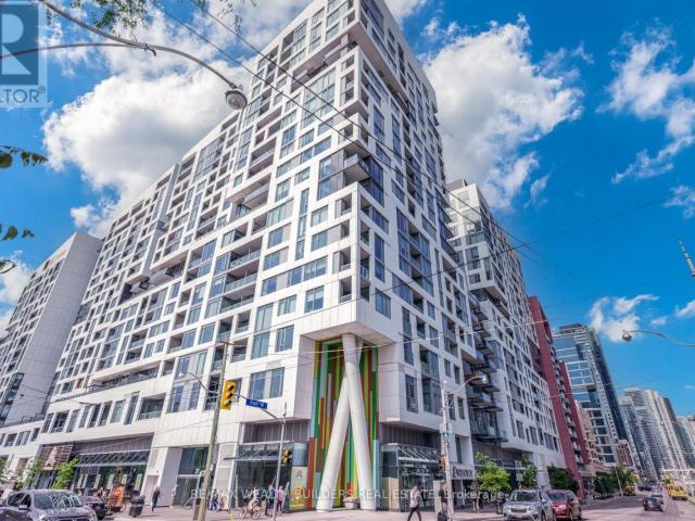 apartment at 1211E 576 FRONT STREET W, Toronto, Ontario, M5V1C1