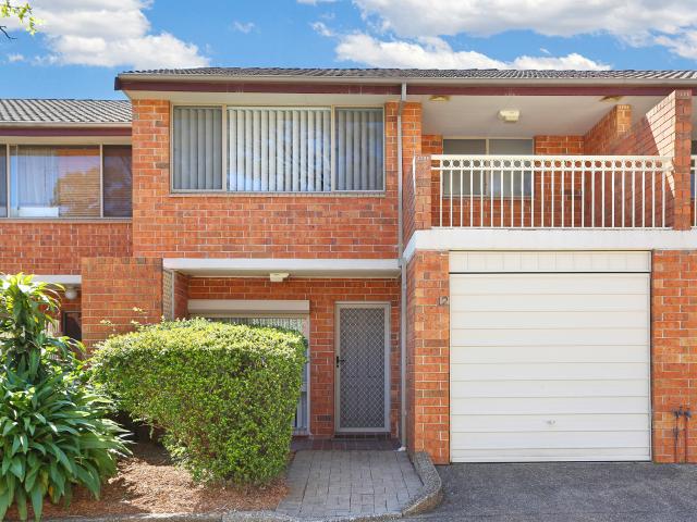apartment at 12/169 Walker Street, Quakers Hill NSW 2763
